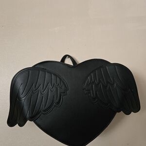 Black Winged Heart Backpack